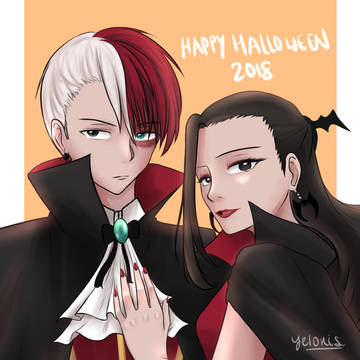 【轟百】ハッピーハロウィン 2018
