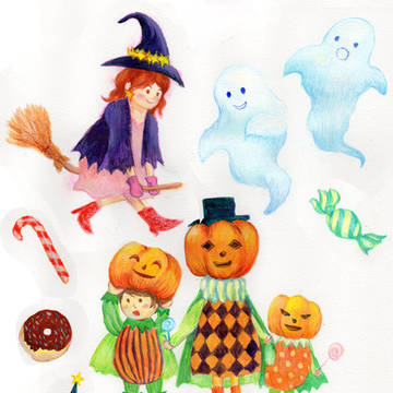 ハロウィン祭り