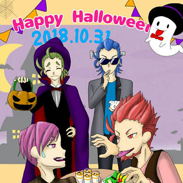 ハロウィンその2