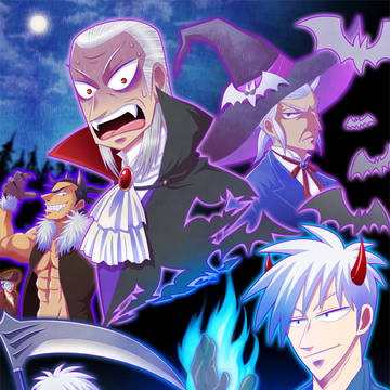 fkmtキャラ　ハロウィン絵まとめ
