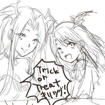 ハロウィン的な