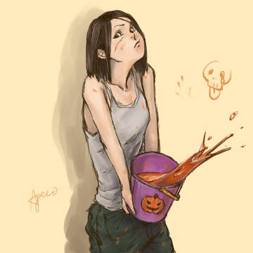 オヤツくれなきゃこうだ！！！