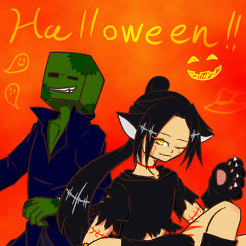 ハロウィン(遅刻)