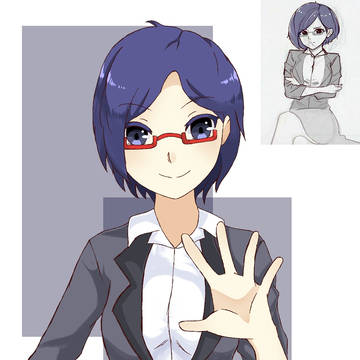 Fanart math teacher