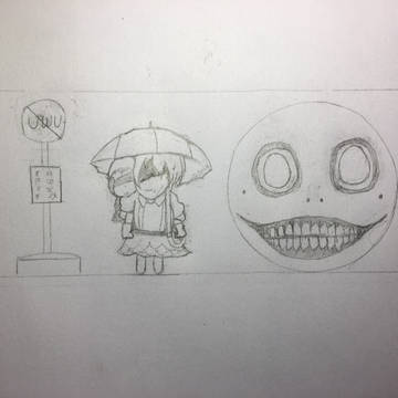 NieR Automata inspired by Ghibli