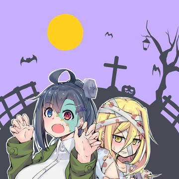 うちの子ハロウィン