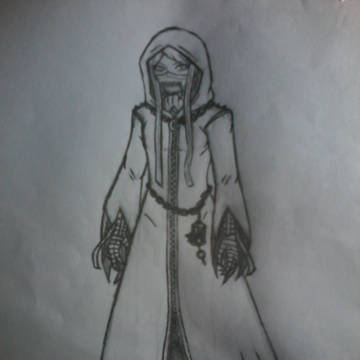 Sketch of Grim Reaper Kiyo...