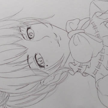友達を描いてみた
