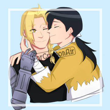 kisses to the golden alchemist
