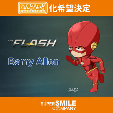 DCTV The Flash ねんどろいど化希望