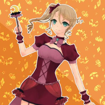 ハロウィンアリーシャ