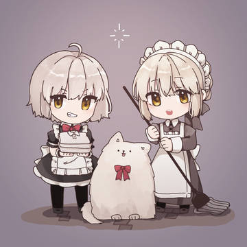 maid (x2)