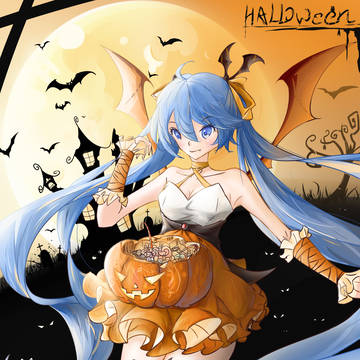 Halloween devil