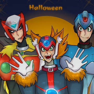 RockmanX Halloween