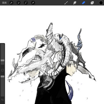 插画procreate