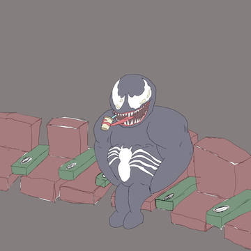ヴェノムくん