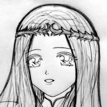天使の娘ゲルトルード