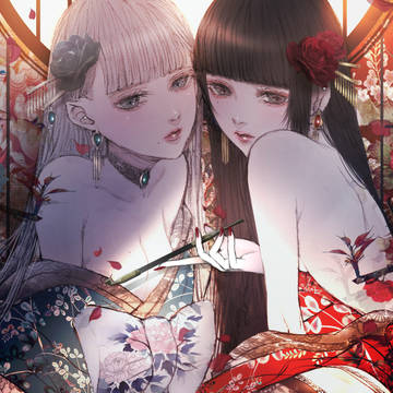 吉原遊郭の姫君