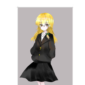 私服魔理沙さん