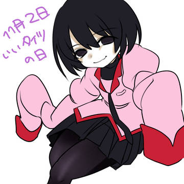 いいタイツの忍野扇
