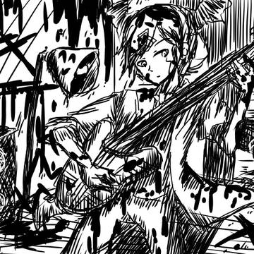 前に描いてたイラスト