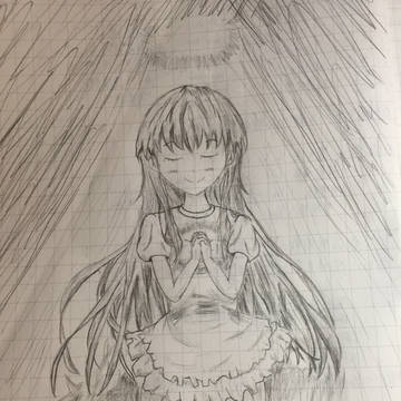 祝福 少女
