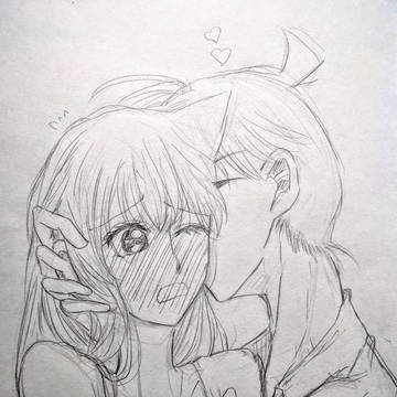 【落書き】ちゅー