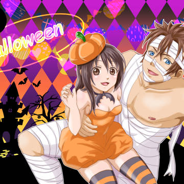 三馬鹿千鶴でハロウィン