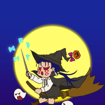2018🎃ミニクーちゃん🎃ハロウィン🎃