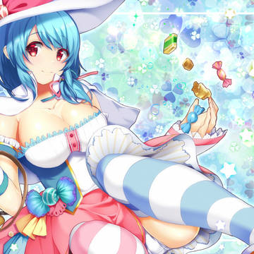 お菓子の魔法