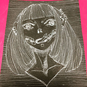白ペン買ったから試し書き