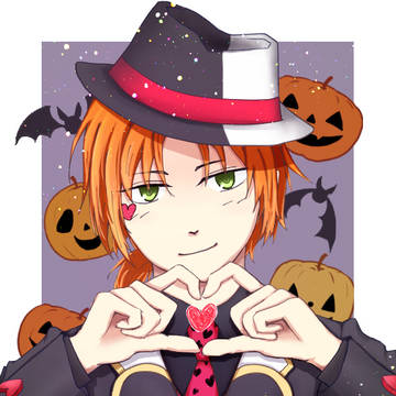 ハロウィン レオくん