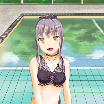 友希那@水着