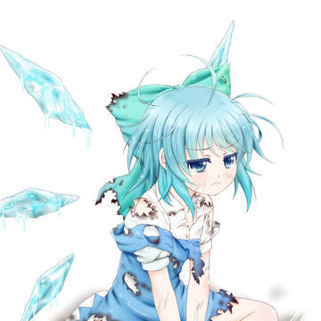 負け犬チルノ