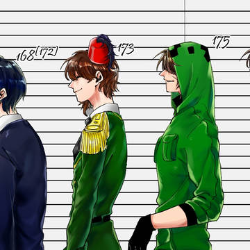 捏造身長順