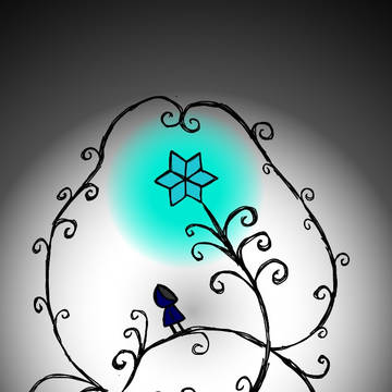 闇夜の花