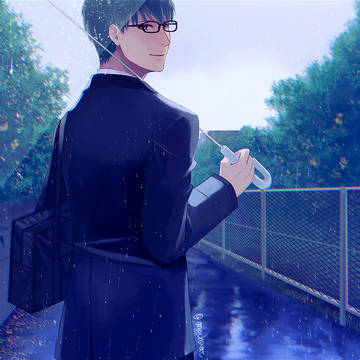 雨と金木犀