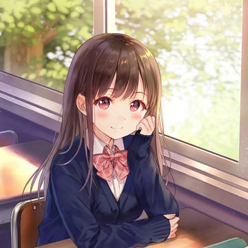 じーっ