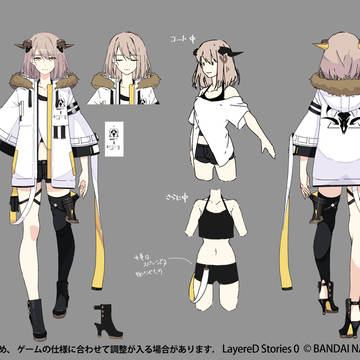 レイヤードストーリーズゼロ「カプリコーン」