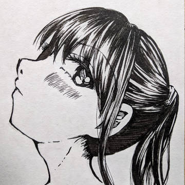 最近の女の子絵3つ