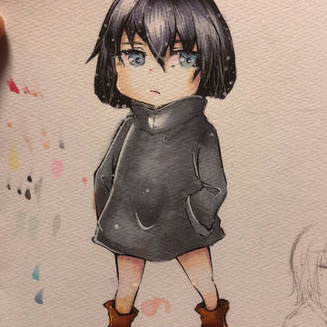 女の子