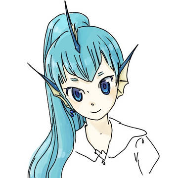 シャワーズちゃん