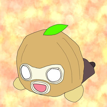 寝そべり マスクドミカン