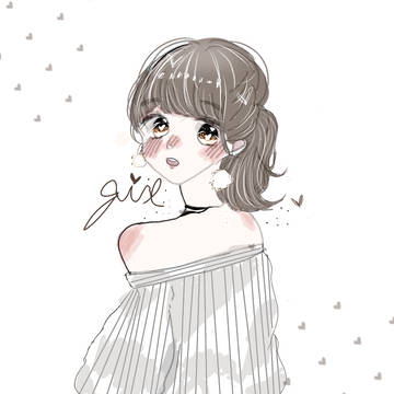 「 girl 」