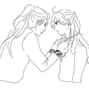 ナイツテイルらくがき