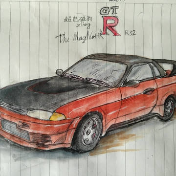 GT-R 32