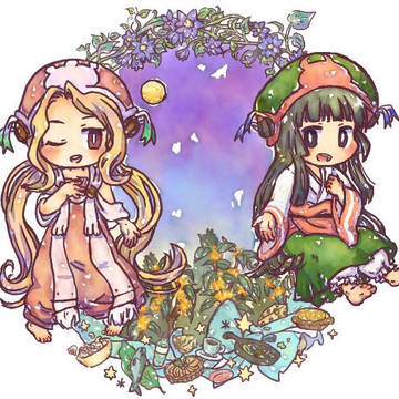 harvest moon night