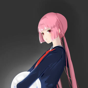 水晶球少女