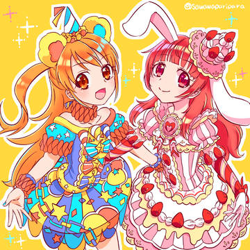 プリティーお誕生日絵2018年9月〜10月
