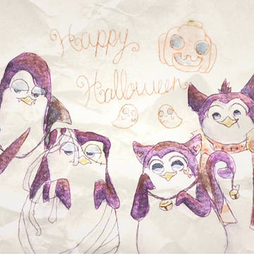 ペンギンズでハロウィン🎃
